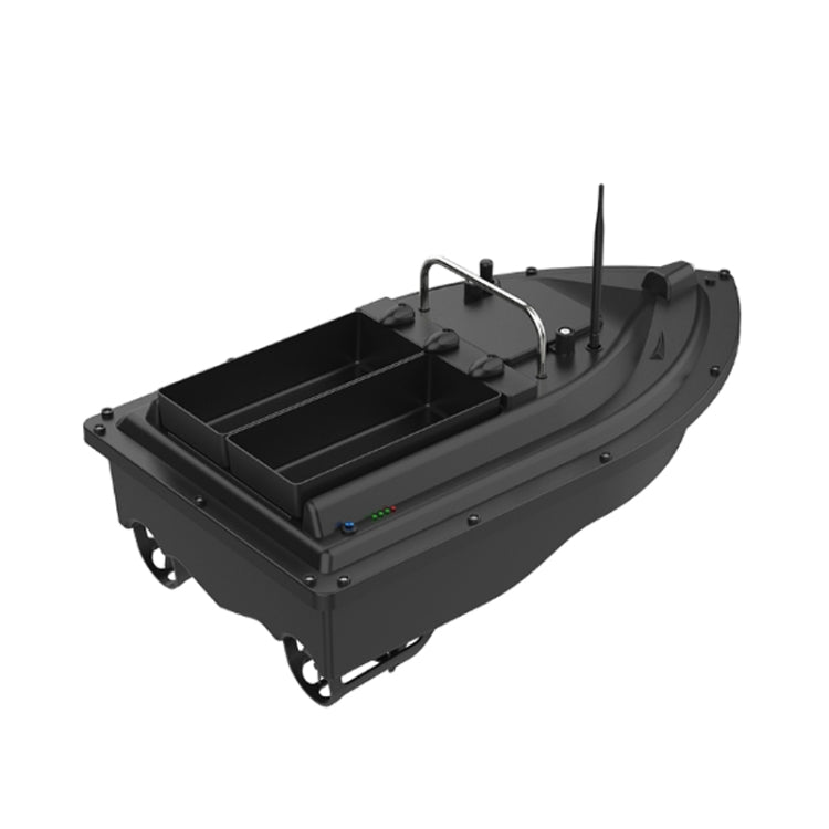 D16C Outdoor Remote Control Double Motors Bait Fishing Boat, US Plug