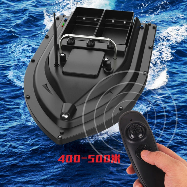 D16C Outdoor Remote Control Double Motors Bait Fishing Boat, US Plug