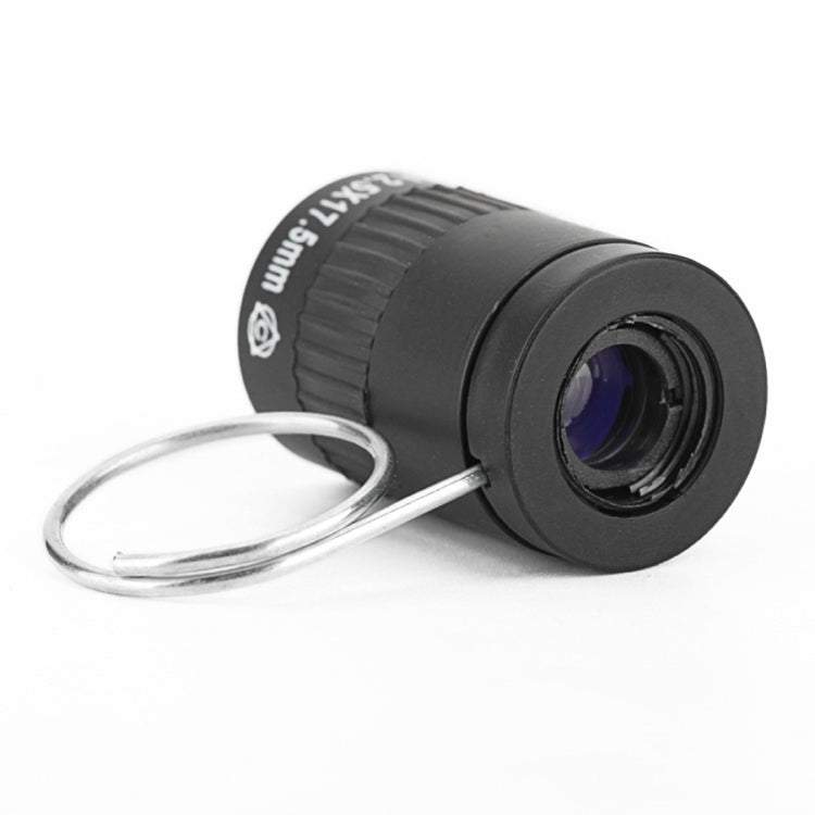 2.5x17.5mm Mini Pocket Miniature Telescope with Finger Buckle-Reluova