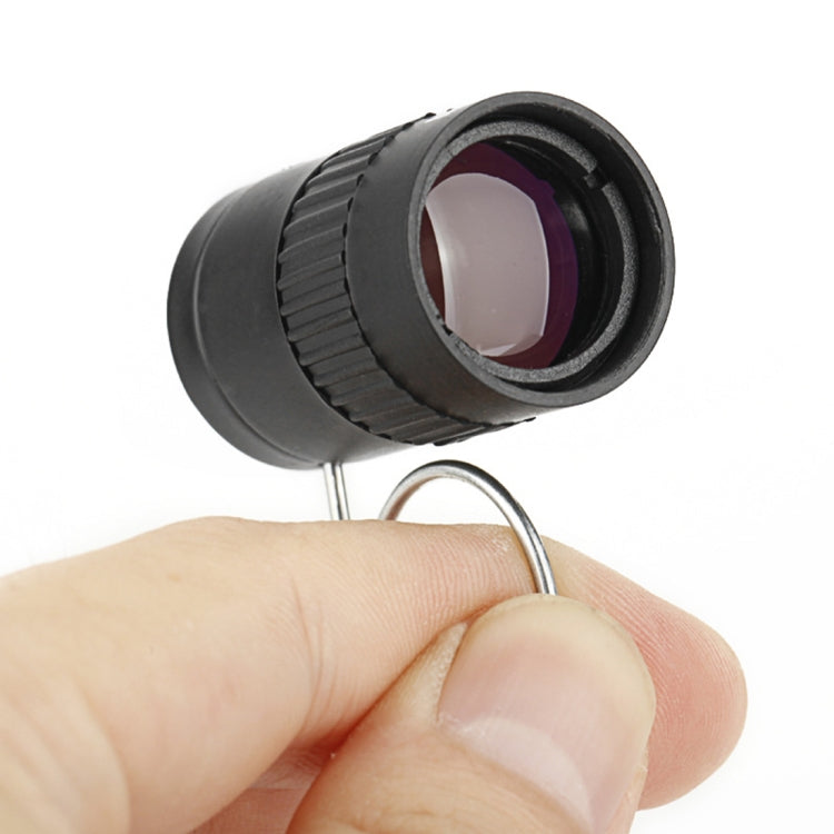 2.5x17.5mm Mini Pocket Miniature Telescope with Finger Buckle-Reluova