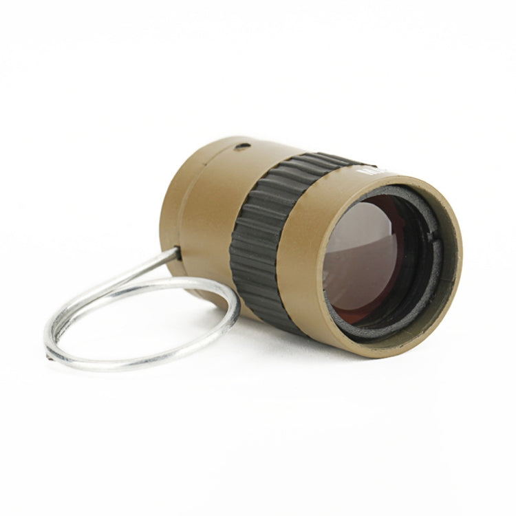 2.5x17.5mm Mini Pocket Miniature Telescope with Finger Buckle-Reluova