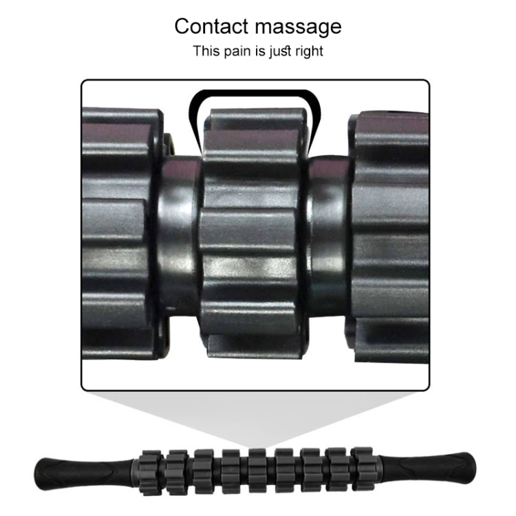 M2 Multifunctional Muscle Relaxation Gear Massage Stick Fitness Roller Rod Shaft