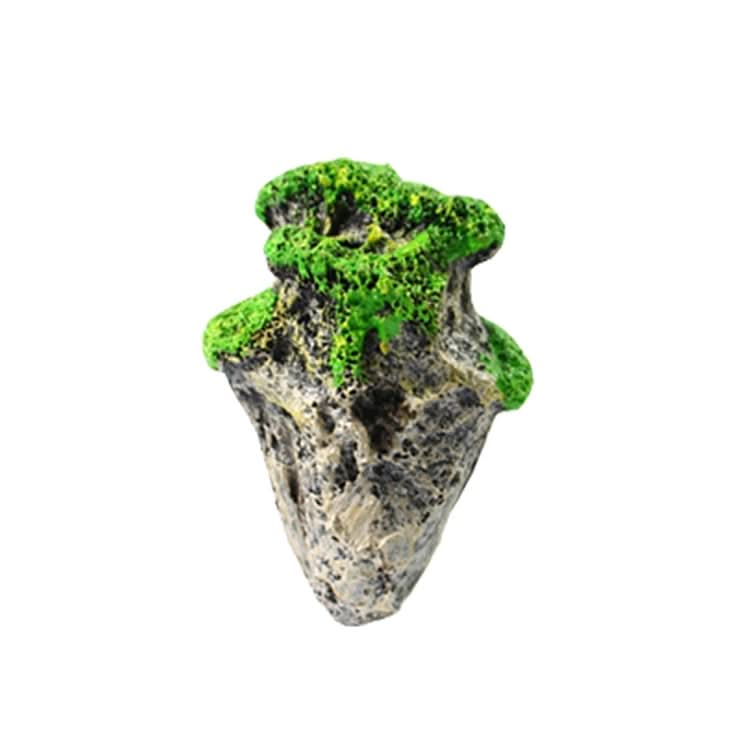 Aquarium Decoration Floating Pumice Suspended Stone Artificial Fish Tank Acuarios Moss Flying Rock Aquatic Ornament Landscape, Small Size: 5.8 x 9.2cm - Reluova