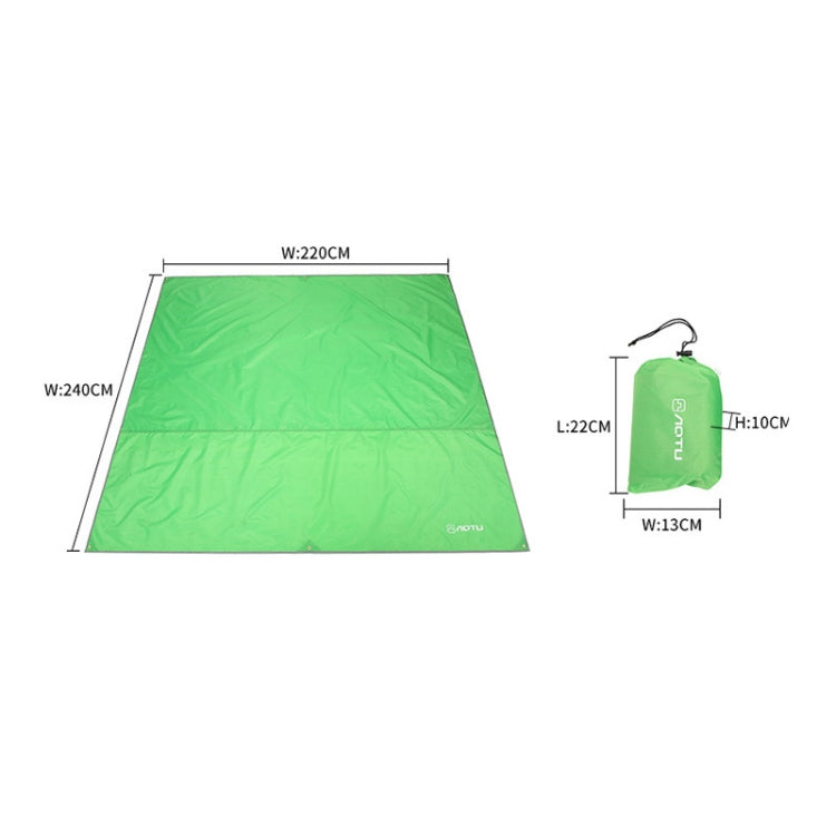 AOTU AT6220 Oxford Cloth Outdoor Camping Picnic Beach Mat, Size: 240 x 220cm Reluova