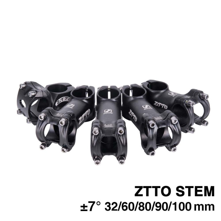 ZTTO Bicycle Handlebar Fork Stem Lightweight Stand Pipe 60mm Reluova