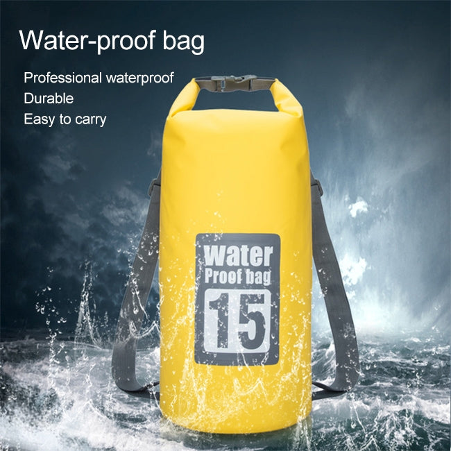 Outdoor Waterproof Dry Dual Shoulder Strap Bag Dry Sack, Capacity: 5L Reluova