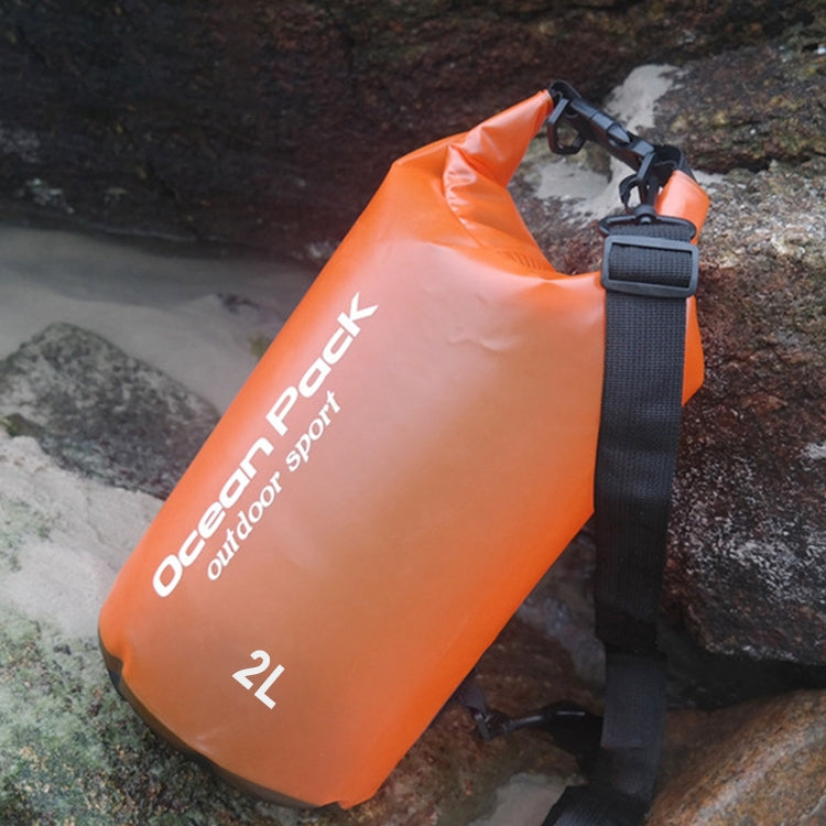 Outdoor Waterproof Dry Bag Dry Sack PVC Barrel Bag, Capacity: 2L Reluova