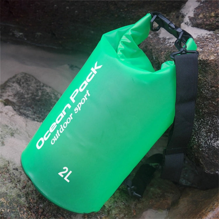 Outdoor Waterproof Dry Bag Dry Sack PVC Barrel Bag, Capacity: 2L Reluova