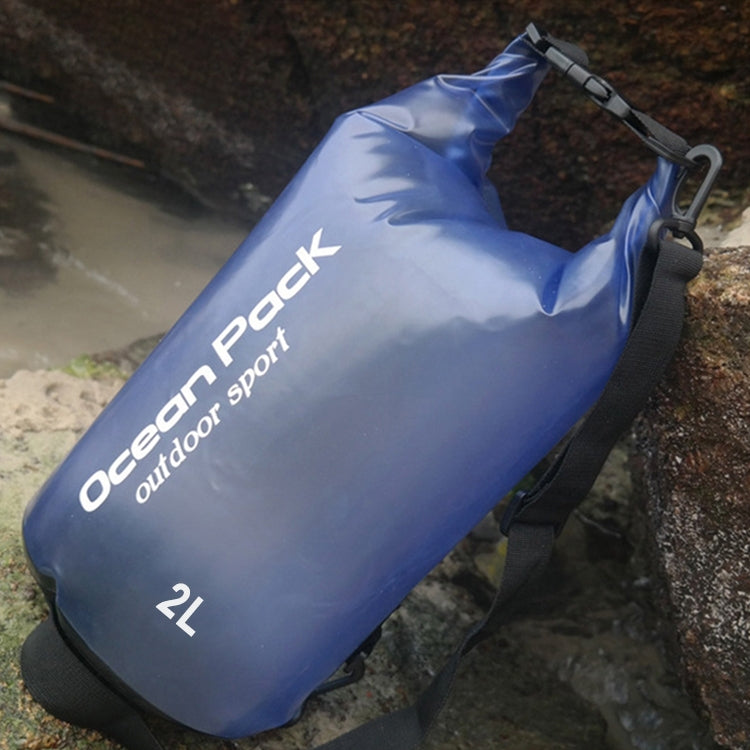 Outdoor Waterproof Dry Bag Dry Sack PVC Barrel Bag, Capacity: 2L Reluova