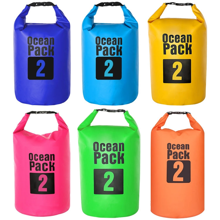 Outdoor Waterproof Bag Dry Sack PVC Barrel Bag, Capacity: 2L Reluova