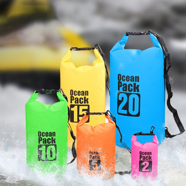 Outdoor Waterproof Bag Dry Sack PVC Barrel Bag, Capacity: 2L Reluova