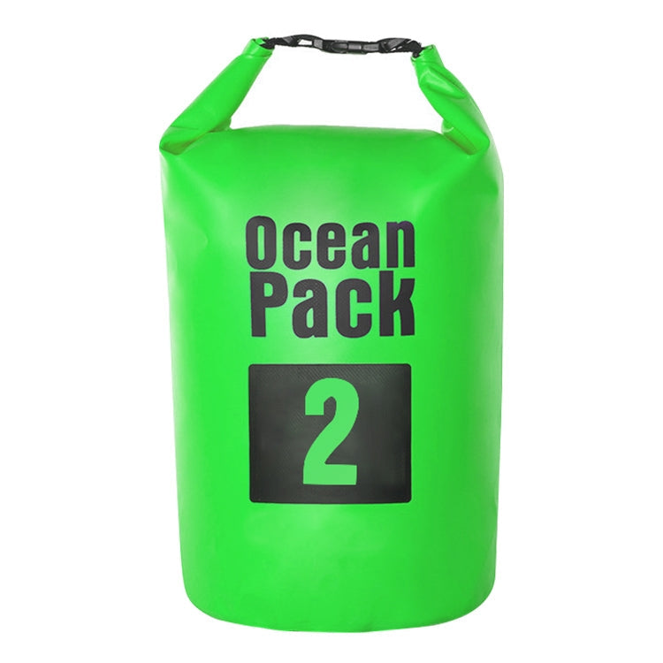 Outdoor Waterproof Bag Dry Sack PVC Barrel Bag, Capacity: 2L Reluova