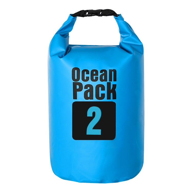 Outdoor Waterproof Bag Dry Sack PVC Barrel Bag, Capacity: 2L Reluova