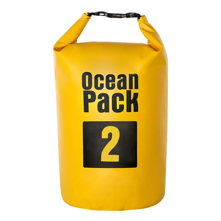 Outdoor Waterproof Bag Dry Sack PVC Barrel Bag, Capacity: 2L Reluova