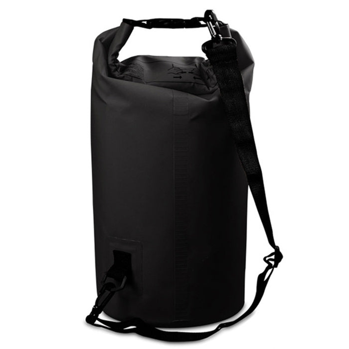 Outdoor Waterproof Single Shoulder Bag Dry Sack PVC Barrel Bag, Capacity: 5L Reluova