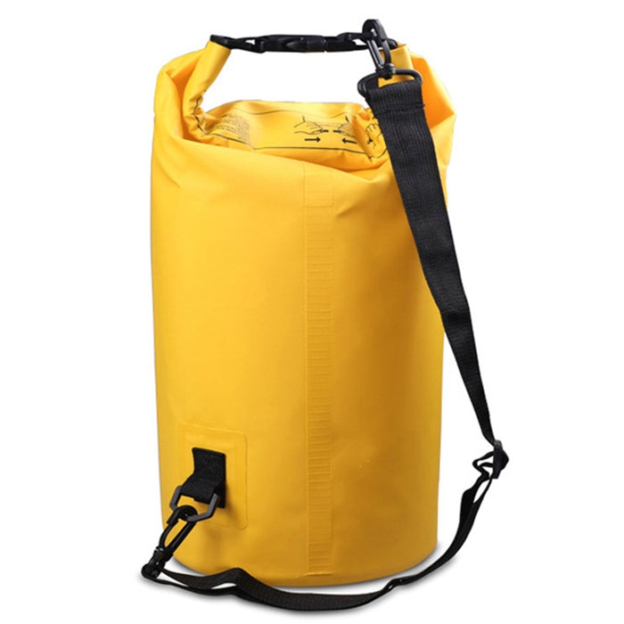 Outdoor Waterproof Single Shoulder Bag Dry Sack PVC Barrel Bag, Capacity: 5L Reluova