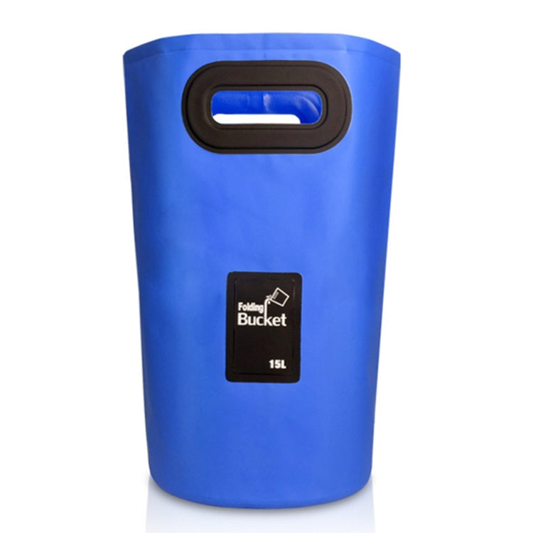 Outdoor Portable Folding Sink PVC Collapsible Bucket, Capacity: 15L Reluova