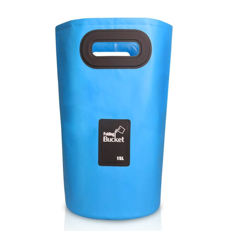 Outdoor Portable Folding Sink PVC Collapsible Bucket, Capacity: 15L Reluova