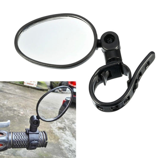 360 Degree Rotation Mountain Bike Bicycle Quick Release Silicone Rearview Reflector Mirror Reluova