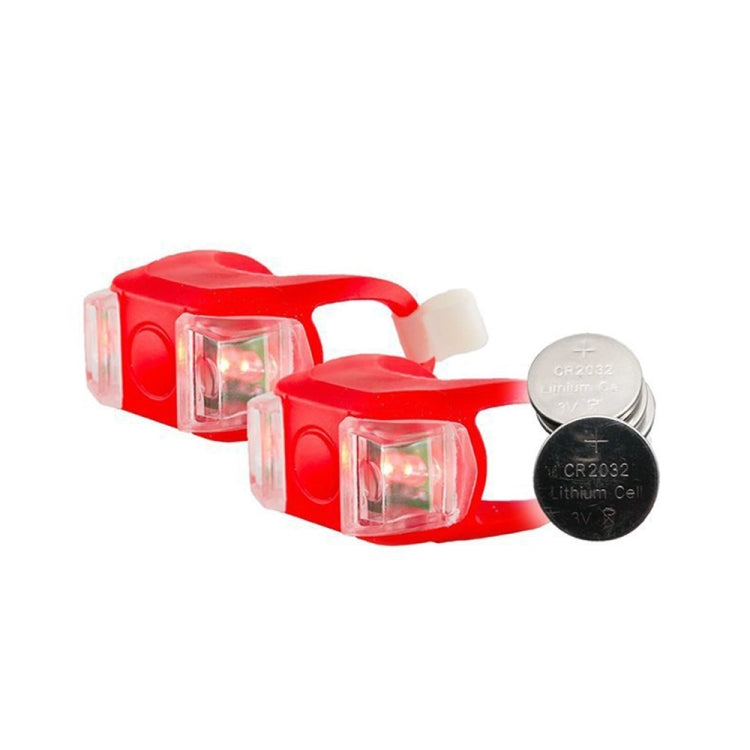 5W Mountain Bike Headlight Charging Zoom Glare Waterproof Flashlight Set (Set Two)