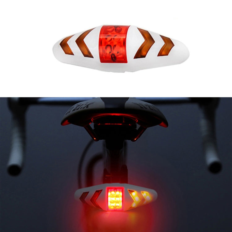 Bicycle Tail Light Intelligent Wireless Remote Control Turn Signal Warning Light Reluova