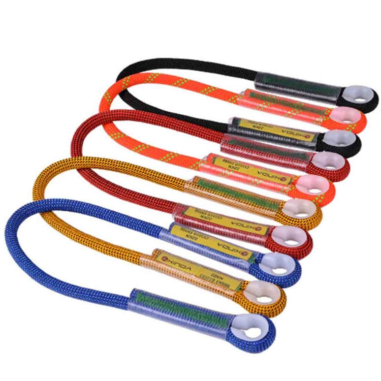 Safety Outdoor Rock Climbing Rappelling Mountaineering Fall Protection Rope,  Length: 120cm