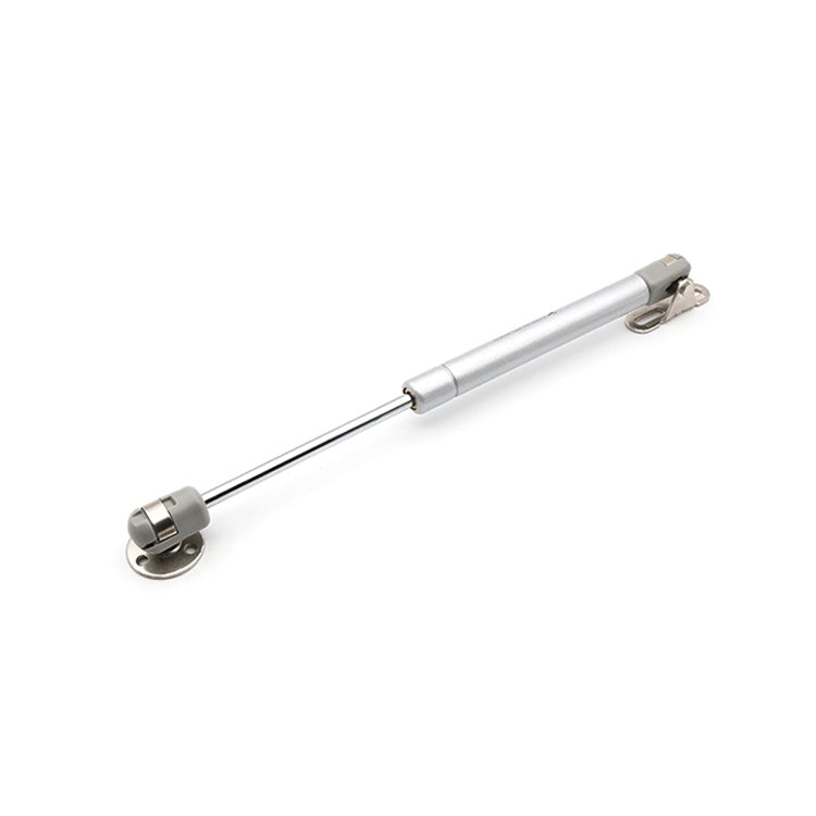 Rubber Head Cabinet Gas Holder Hydraulic Rod Buffer Telescopic Strut, 10 inch 100N (10kg)