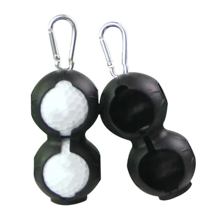 2 PCS Golf Silicone Double-ball Protective Sleeve-Reluova