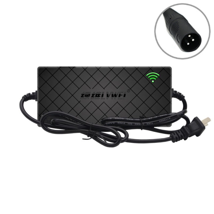 LVWEI LV72-3 AC 220V T-type Universal Interface Electromobile Smart Lithium Battery Charger, CN Plug Reluova