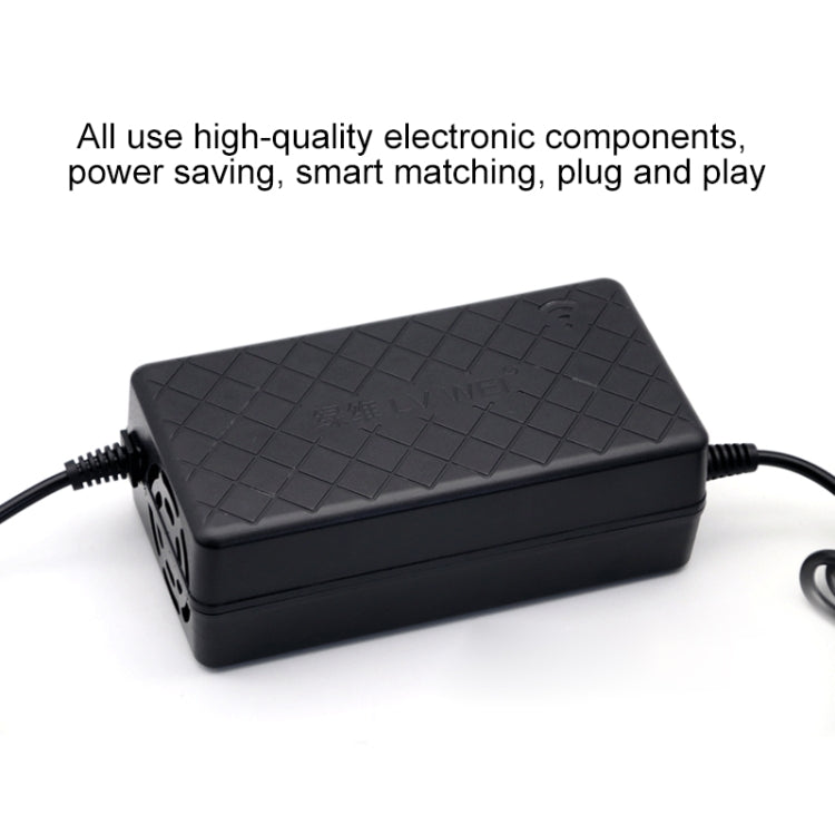 LVWEI LV72-3 AC 220V T-type Universal Interface Electromobile Smart Lithium Battery Charger, CN Plug Reluova