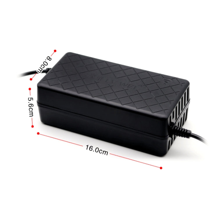 LVWEI LV72-3 AC 220V T-type Universal Interface Electromobile Smart Lithium Battery Charger, CN Plug Reluova