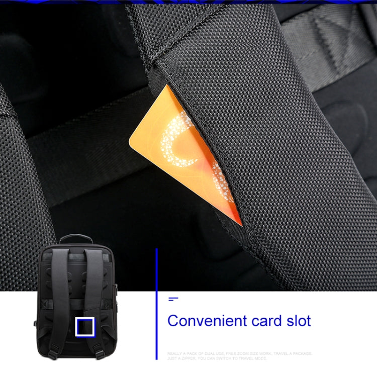 Bopai 61-07311 Large Capacity Anti-theft Waterproof Backpack Laptop Tablet Bag for 15.6 inch and Below, External  USB Charging Port My Store