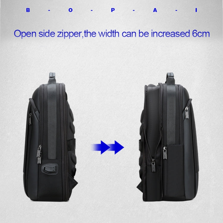 Bopai 61-07311 Large Capacity Anti-theft Waterproof Backpack Laptop Tablet Bag for 15.6 inch and Below, External  USB Charging Port My Store