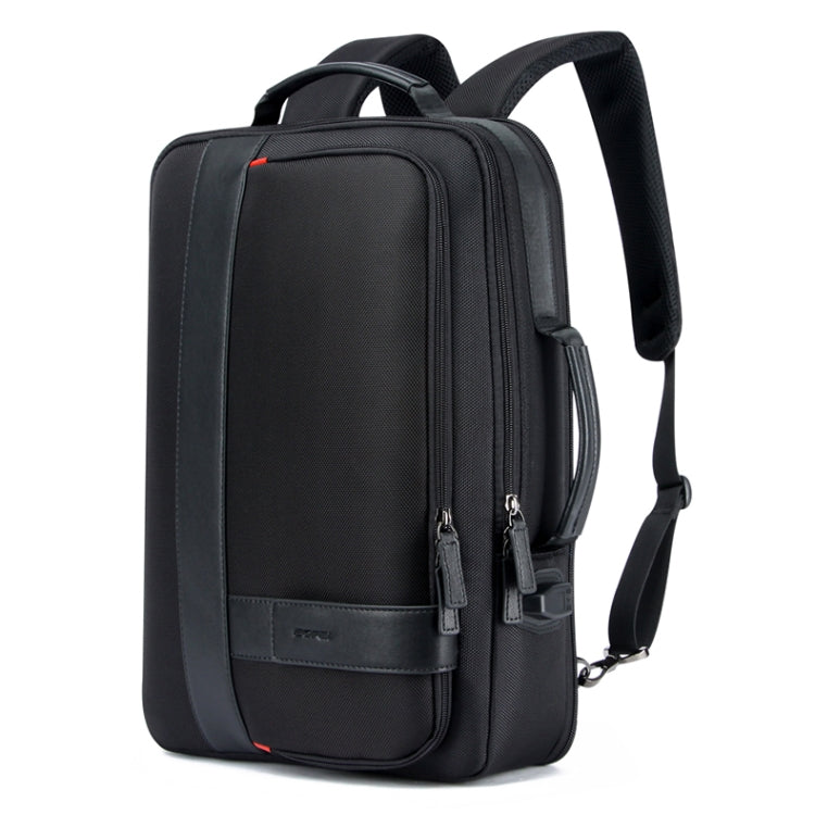 Bopai 751-006561 Large Capacity Business Casual Breathable Laptop Backpack with External USB Interface, Size: 29 x 16 x 44cm