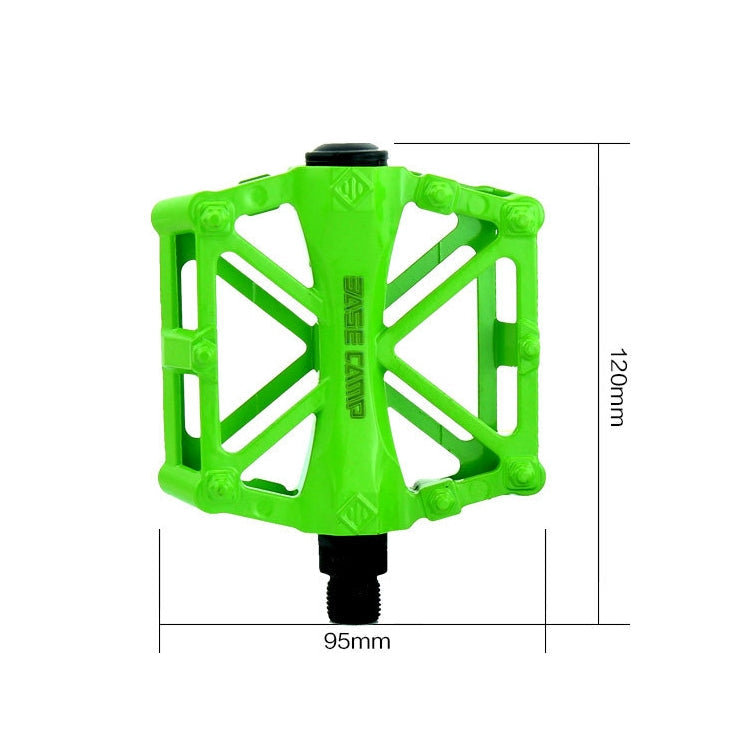 BaseCamp BC-671 Aluminum Alloy Pedal Non-slip Comfortable Bicycle Pedal Reluova