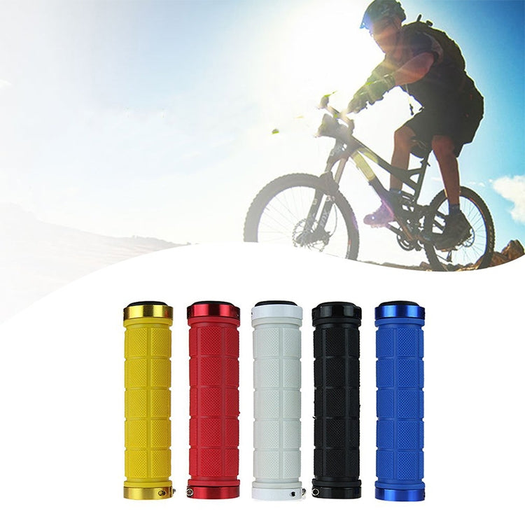 BaseCamp BC-607 1 Pair Bicycle MTB Bike Lock-on Rubber Handlebar Grips Reluova