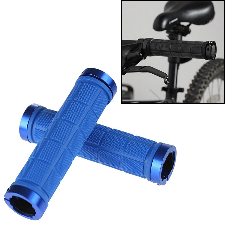 BaseCamp BC-607 1 Pair Bicycle MTB Bike Lock-on Rubber Handlebar Grips Reluova