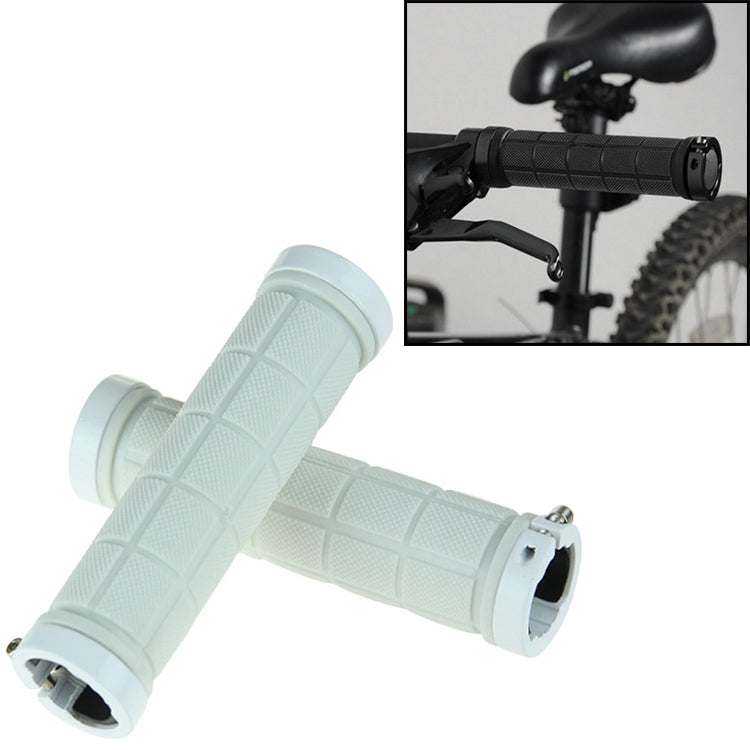 BaseCamp BC-607 1 Pair Bicycle MTB Bike Lock-on Rubber Handlebar Grips Reluova