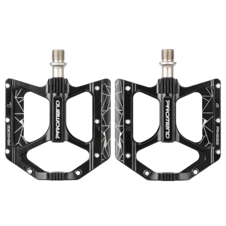 PROMEND PD-M68 1 Pair Mountain Bicycle Aluminum Alloy 3-Bearings Pedals Reluova