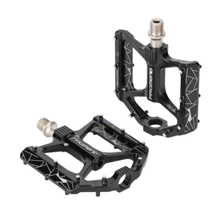 PROMEND PD-M68 1 Pair Mountain Bicycle Aluminum Alloy 3-Bearings Pedals Reluova