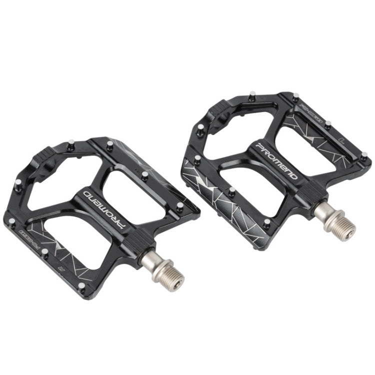 PROMEND PD-M68 1 Pair Mountain Bicycle Aluminum Alloy 3-Bearings Pedals Reluova