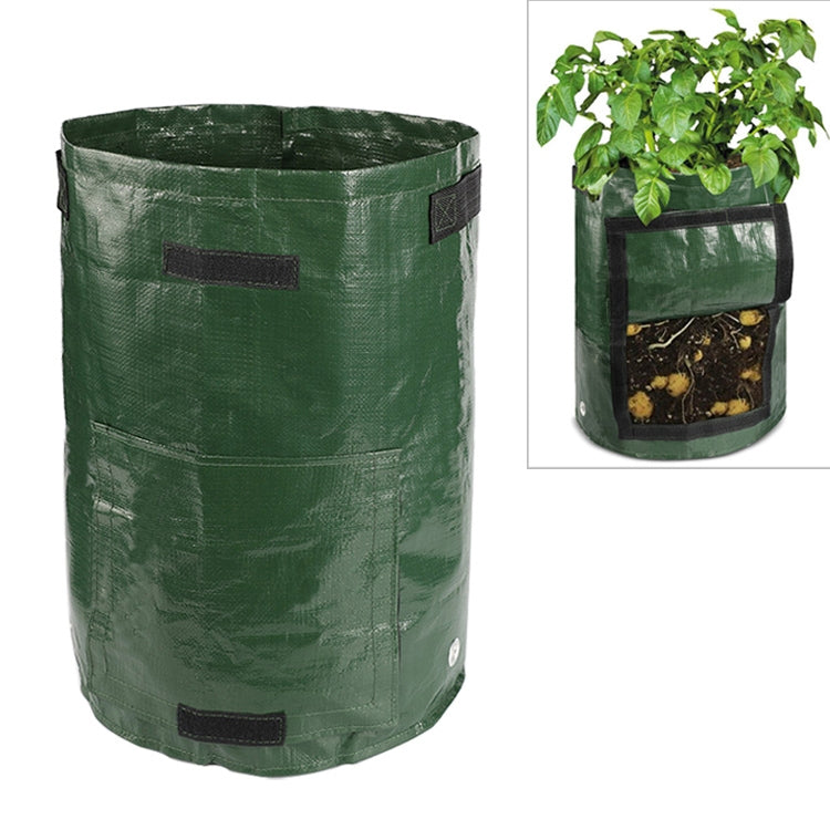 Potato Planting PE Bags Vegetable Planting Grow Bags Farm Garden Supplies, Size: 23cm x 28cm