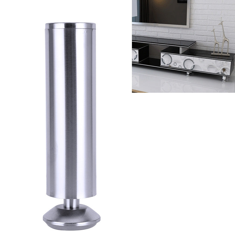 Stainless Steel Wire Drawing Thickened Column Sofa Furniture Cabinet Foot, Height: 200mm My Store