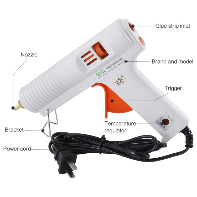 BEST-B-F 100W AC 220V Hot Melt Glue Gun Temperature Adjustable My Store