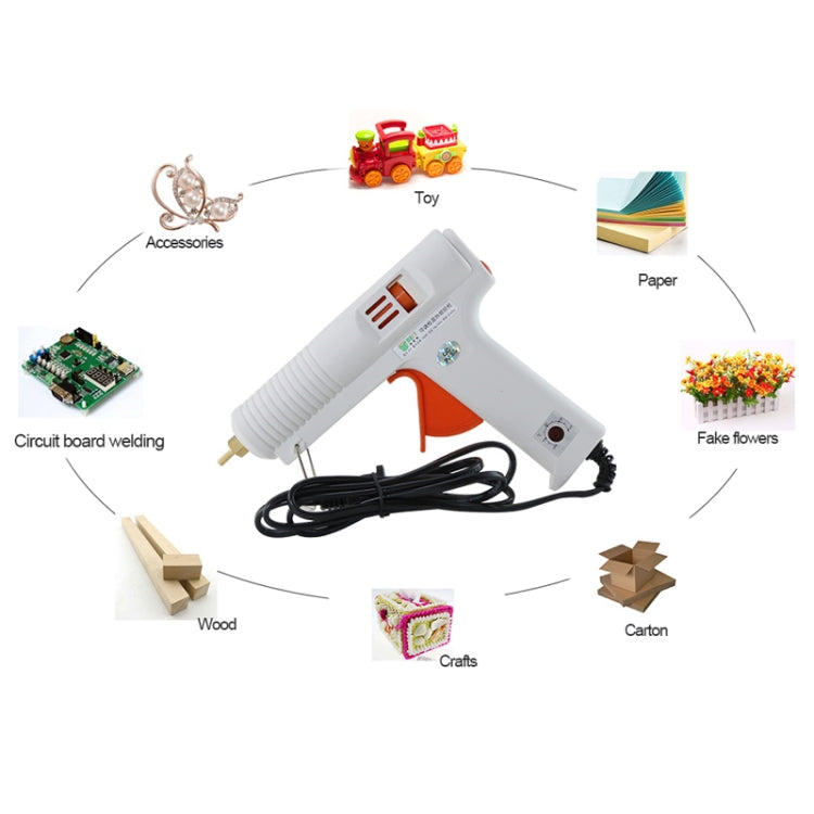 BEST-B-F 100W AC 220V Hot Melt Glue Gun Temperature Adjustable My Store