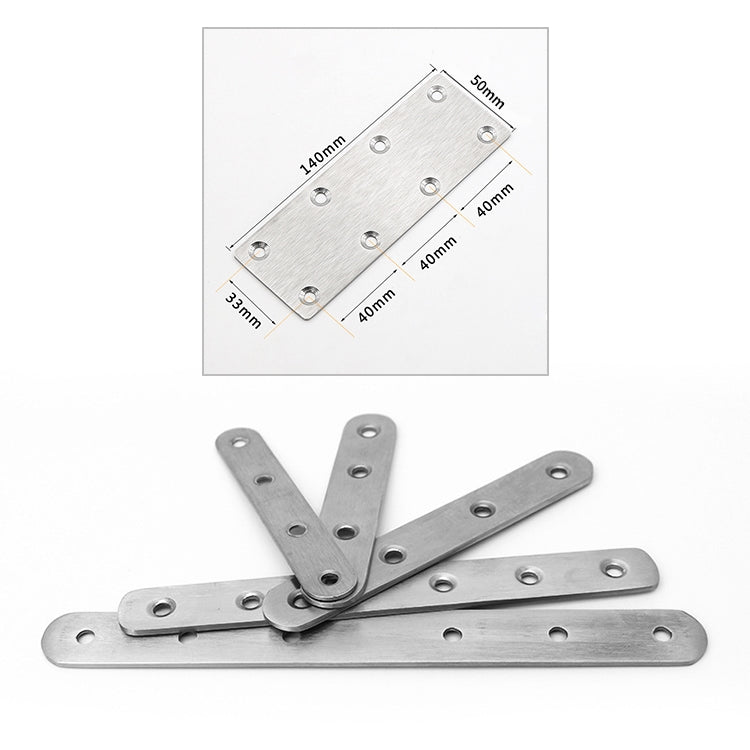 Stainless Steel Connection Code Straight Connecting Piece, Number: 15