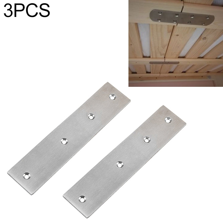 Stainless Steel Connection Code Straight Connecting Piece, Number: 16