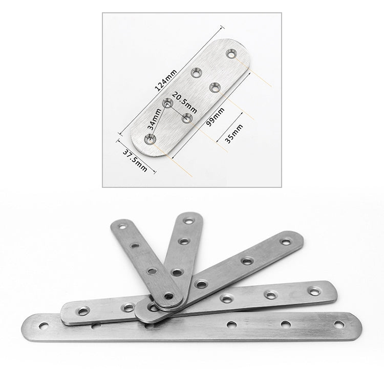 Stainless Steel Connection Code Straight Connecting Piece, Number: 19