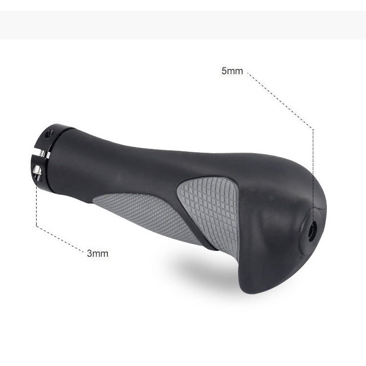 DEEMOUNT BGP110 Mountain Bike Bicycle Rubber Handlebar Cover,Conventional Version Reluova