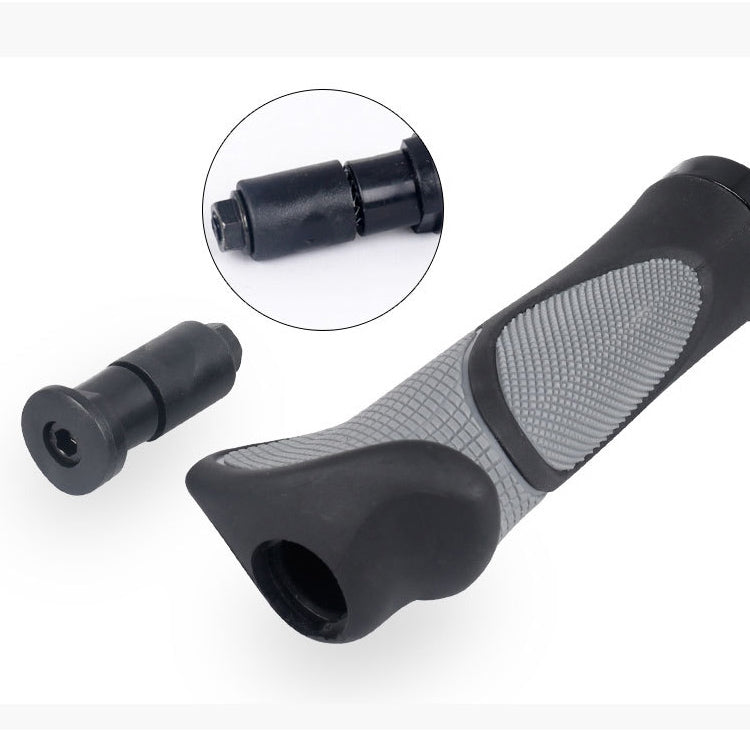 DEEMOUNT BGP110 Mountain Bike Bicycle Rubber Handlebar Cover,Conventional Version Reluova